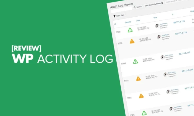 How to Monitor User Activity on a WordPress Website with the WP Activity Log Plugin